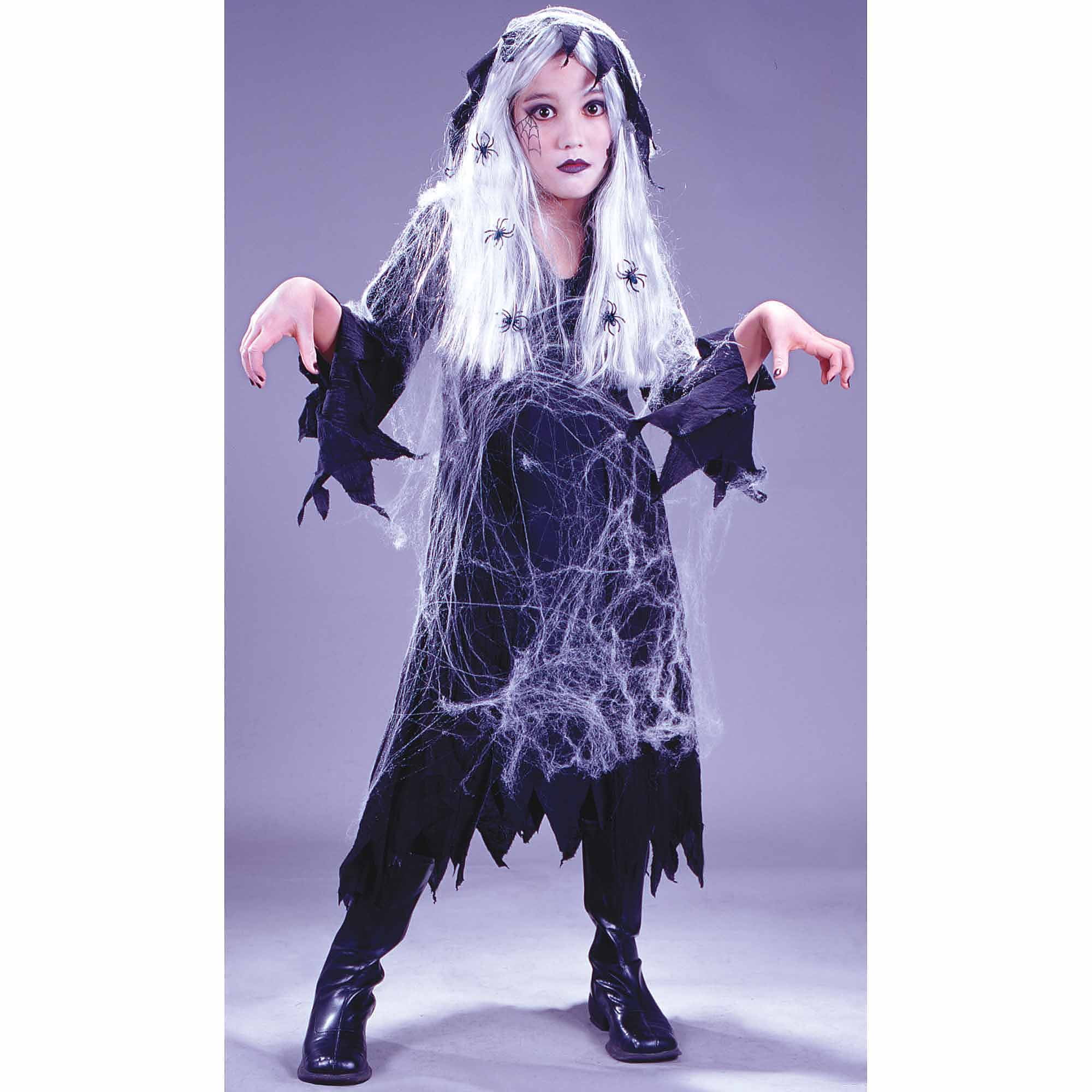 Spider Web Gauze Ghost Child Halloween Costume - Walmart.com