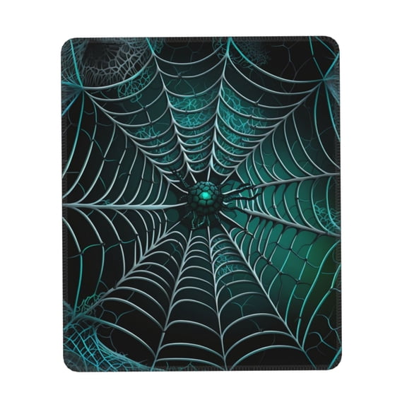 Spider Web Gothic Art Gaming Mouse Pad 10 x 12 inch Rectangle Computer Mousepad Mat Non-Slip Rubber Base for Office Laptop PC