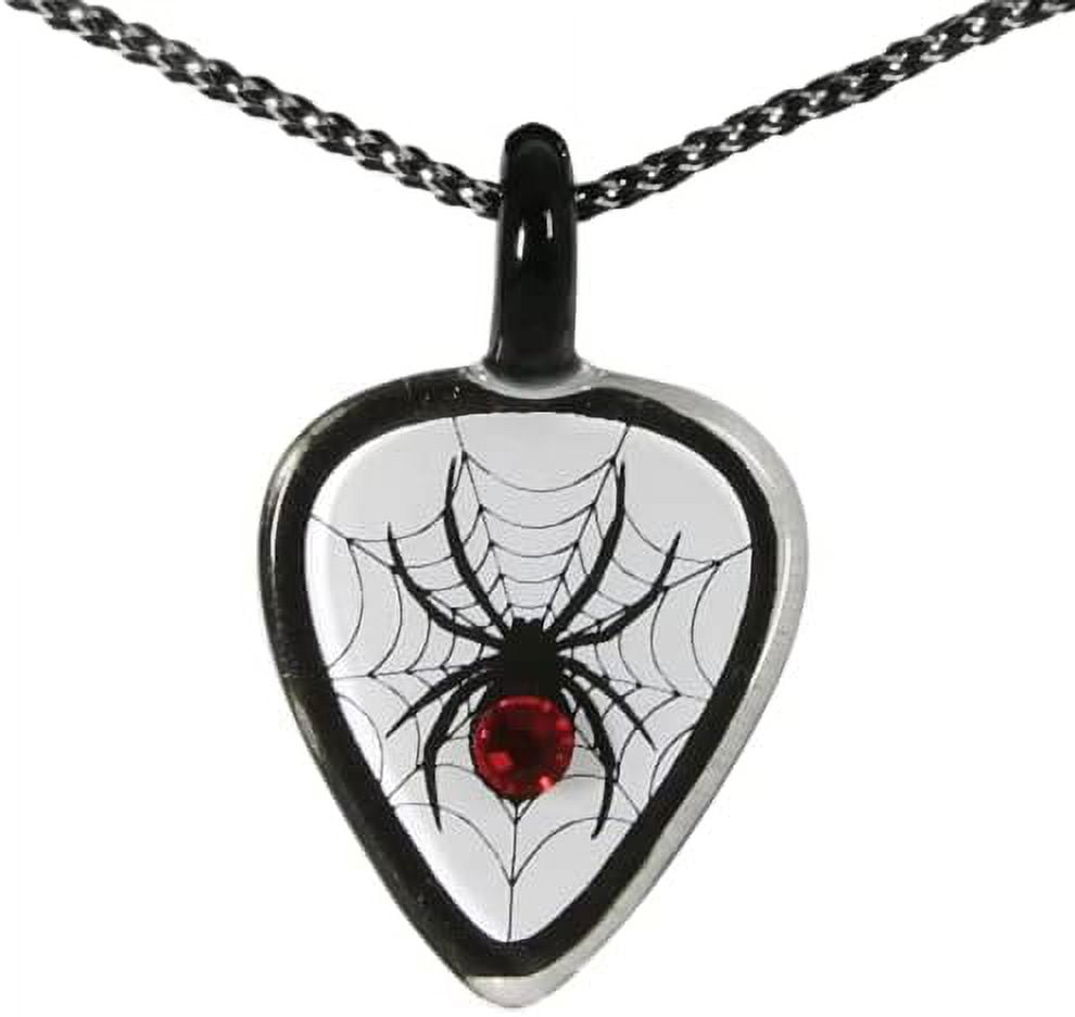 Spider Web Guitar Pick Necklace Walmart Spider web guitar pick necklace walmart