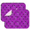 thumbnail image 1 of Spider Web Halloween Pattern Dish Drying Mat for Kitchen 1 Pack, Ultra Absorbent Microfiber Dishes Drainer Mats,18x24in(46x61cm), 1 of 4