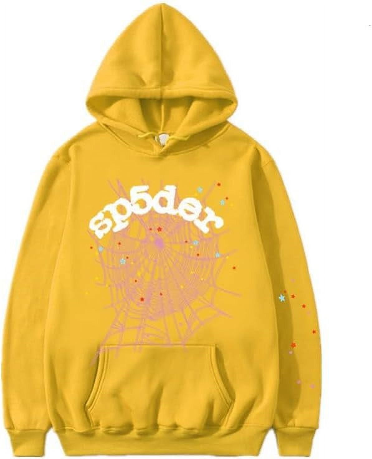 Spider Web Hoodie Sweatshirt Graphic Hoodies Y2k Casual