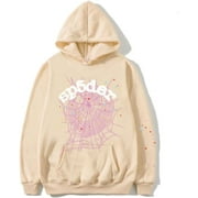 DODUTOPZG Spider Web Hoodie Sweatshirt Graphic Hoodies Y2k Casual Hoodie Men Women Harajuku Pullover