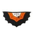 thumbnail image 1 of Large Halloween Spider Web Cotton Bunting, 1 of 5