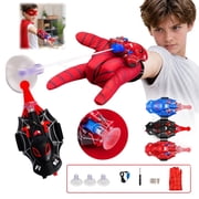 Spider Web Launcher String Shooter Toy | Influencers Picks Spider Role-Play Cool Stuff Electric retractable Rechargeable Premium Packaging Black