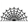 thumbnail image 1 of Spider Web Picture Art - Kids Boys Bedroom – Peel & Stick Sticker - Vinyl Wall Decal, 1 of 2