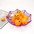 thumbnail image 1 of Spider Web Plastic Basket Bowls for Halloween Trick or Treat Hand Grabbing Candy Holder Bowls Halloween Party Supplies Decoration, 1 of 3