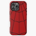 thumbnail image 1 of Spider Web Red Phone Case for iPhone 16 15 14 13 12 11 Pro Max M5909754, 1 of 2