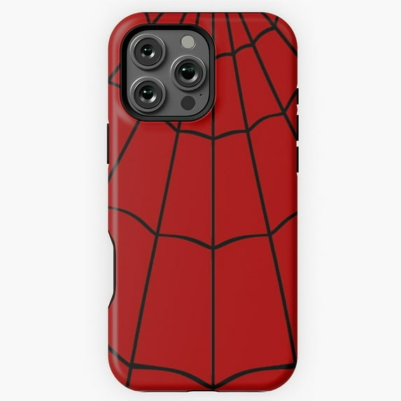 Spider Web Red Phone Case for iPhone 16 15 14 13 12 11 Pro Max M5909754