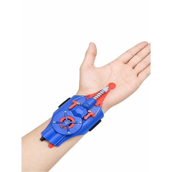 Spider Web Shooter with Instant Retract Button Gift for Themed Party Favors Birthday