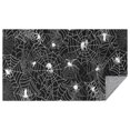 thumbnail image 1 of Spider Web and Skulls Halloween Pattern Rectangle Tablecloth 60"x102",Waterproof Polyester Rectangle Table Cloth, Wipeable Spillproof Polyester Tablecloth for Dining, Camping, Indoor and Outdoor, 1 of 6