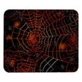 thumbnail image 1 of Spider Web Square Gaming Mousepad Desk Mat Non-Slip Rubber Bottom Printed 8.3x9.8 Inch Suitable for Office and Gaming, 1 of 6