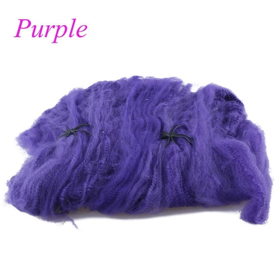 Spider Web Stretchable Spiderweb Cobweb Party Decoration For Halloween