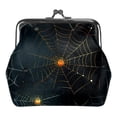 thumbnail image 1 of Spider Web Stylish and Compact Coin - Elegant 0.7 Microfiber with Zinc Alloy Clasp - Convenient Size 4.3x4.7 in/11x12 cm - Ideal for Organizing Small Essentials - Fashionable and Functional!, 1 of 7