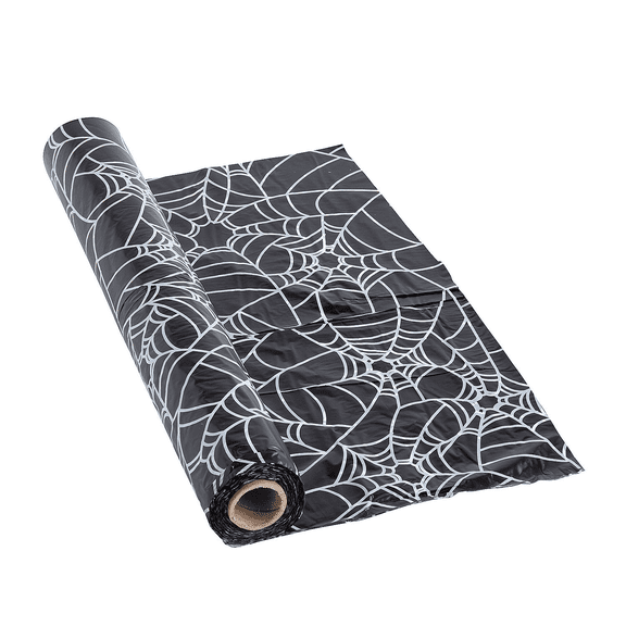 Spider Web Tablecloth Roll - Party Supplies - 1 Piece