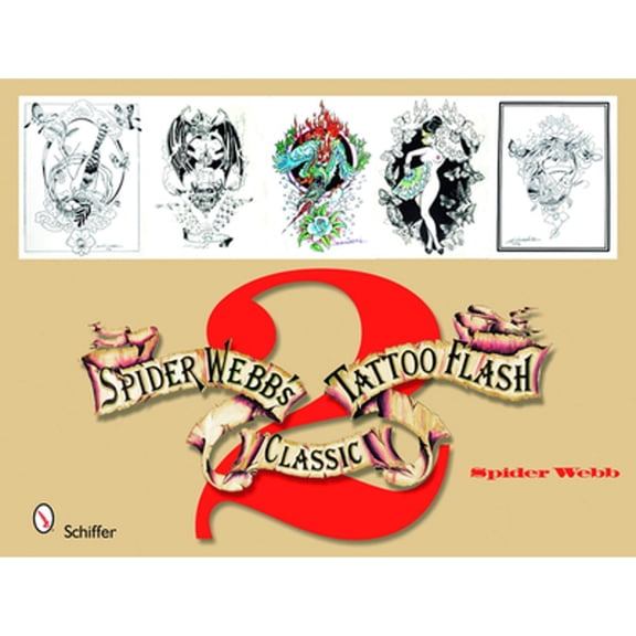 Pre-Owned Spider Webb's Classic Tattoo Flash 2: Bk.2 Paperback