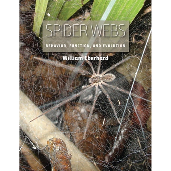 Pre-Owned Spider Webs: Behavior, Function, and Evolution (Hardcover) by William Eberhard
