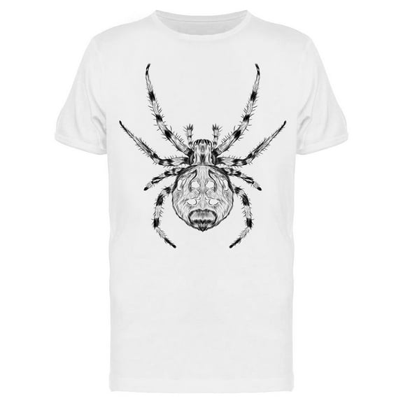 Spider With Great Detail T-Shirt Men -Image by Shutterstock, Male 3X-Large