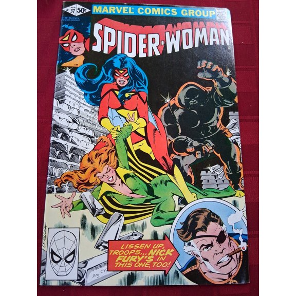 Spider-Woman #37 Comic Book