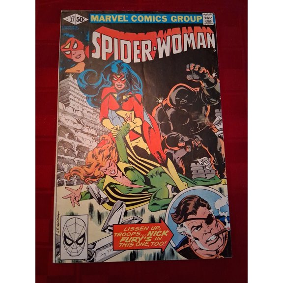 Spider-Woman #37 Comic Book