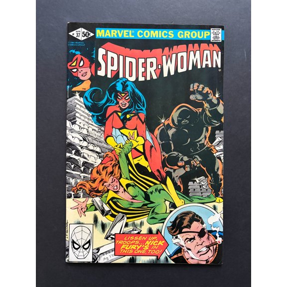 Spider-Woman #37 Comic Book