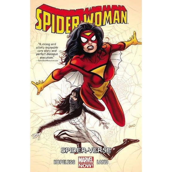 Spider-Woman (5th Series) TPB #1 VF ; Marvel Comic Book