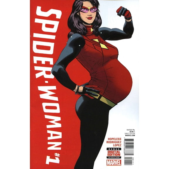 Spider-Woman (6th Series) #1 VF ; Marvel Comic Book