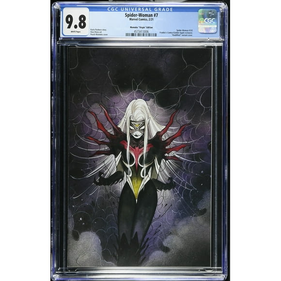 Spider-Woman #7 - CGC 9.8 Comic Book