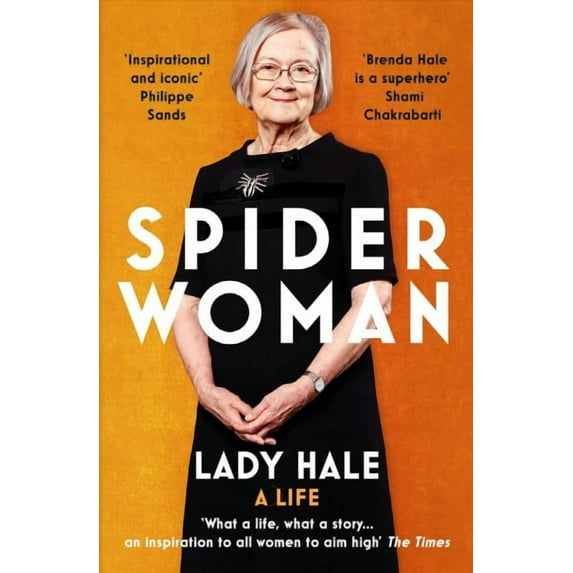 Spider Woman: A Life - by the former President of the Supreme Court
