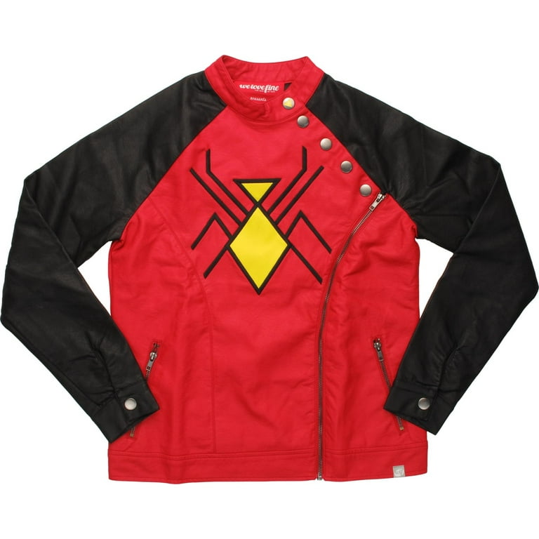Spider woman deals jacket