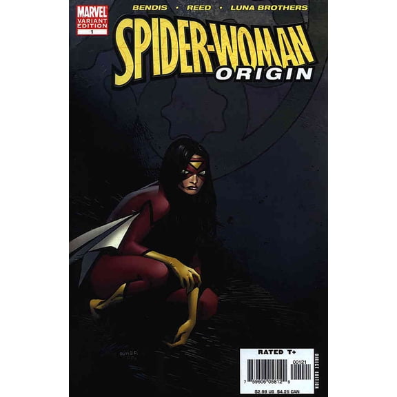 Spider-Woman: Origin #1A VF ; Marvel Comic Book