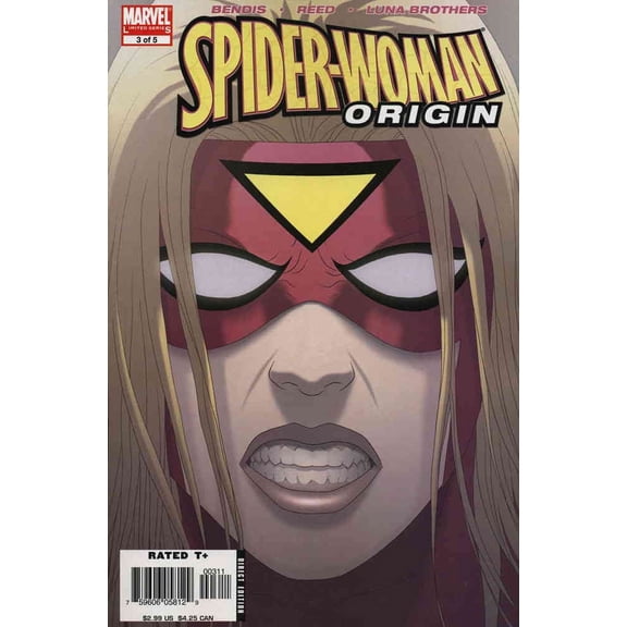 Spider-Woman: Origin #3 VF ; Marvel Comic Book