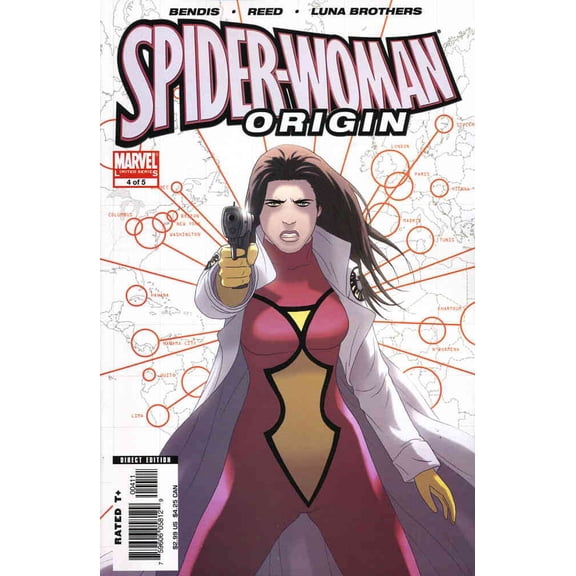 Spider-Woman: Origin #4 VF ; Marvel Comic Book
