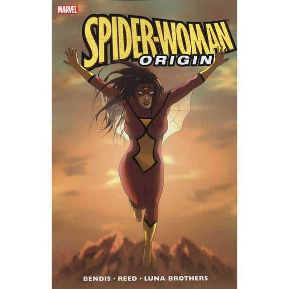 Spider-Woman: Origin TPB HC #1 VF ; Marvel Comic Book