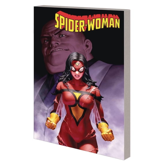 Spider-Woman Vol 4 Devils Reign Marvel 2022 TP