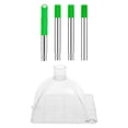 thumbnail image 1 of Spider and Insect Catcher with Extendable Stainless Steel Handle Transparent Dome and Modular Design for Indoor Use, 1 of 8