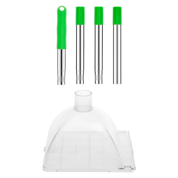 Spider and Insect Catcher with Extendable Stainless Steel Handle Transparent Dome and Modular Design for Indoor Use
