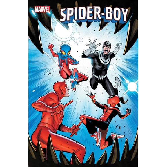 Spider-boy #15  Marvel Prh Comic Book 2025