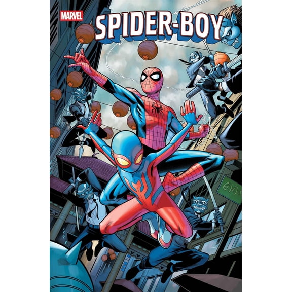 Spider-boy #18  Marvel Prh Comic Book 2025
