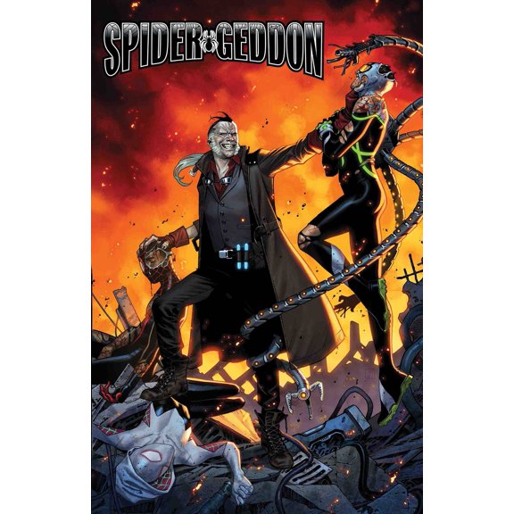 Spider-geddon #2 Marvel Comics Comic Book
