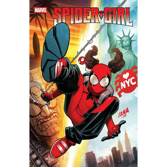 Spider-girl #1 Marvel Prh Comic Book 2025
