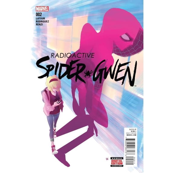 Spider-gwen #2 () Marvel Comics Comic Book