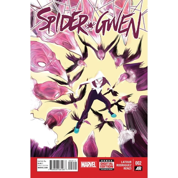 Spider-gwen #2 () Marvel Comics Comic Book