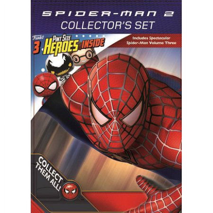 Spider-man 2 Collector's Set (DVD) (Walmart Exclusive)