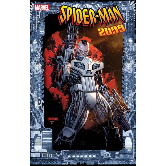 Spider-man 2099 Dark Genesis #4 (Lashley Frame Var) Marvel Prh Comic Book 2023