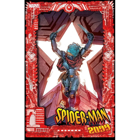 Spider-man 2099 Exodus #1 Lashley 2099 Frame Var (Lashley 2099 Frame Var) Marvel Prh Comic Book 2022
