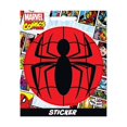 thumbnail image 1 of Spider-man 805433 Spider-Man Spider Logo Sticker, 1 of 1