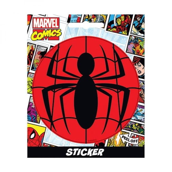 Spider-man 805433 Spider-Man Spider Logo Sticker