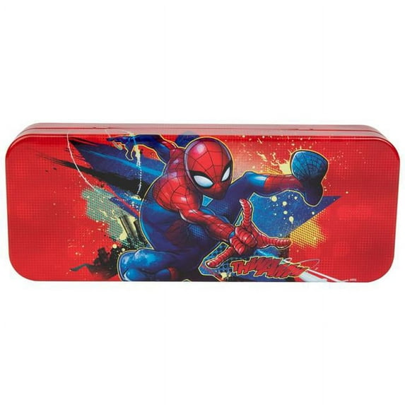 Spider-man 839377 Marvel Comics Spider-Man Hero Red Pencil Box