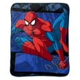 thumbnail image 1 of Spider-man 849599 50 x 60 in. Leaps & Bounds Silk Touch Throw Blanket, 1 of 2