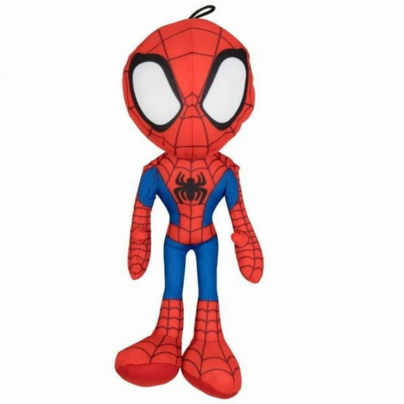 Spider- man  9 in. His Amazing Friends Plush Doll, Red
